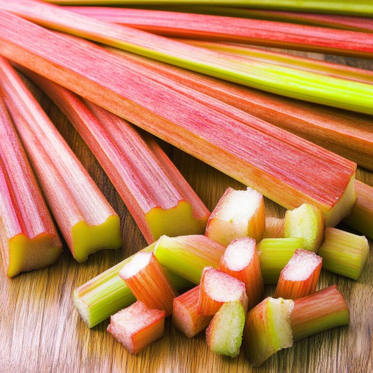 Clever Way to Freeze Rhubarb Recipe