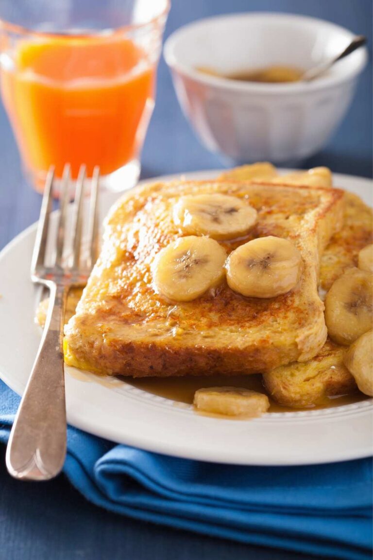Indulgent Bobby Flay Bananas Foster French Toast Recipe
