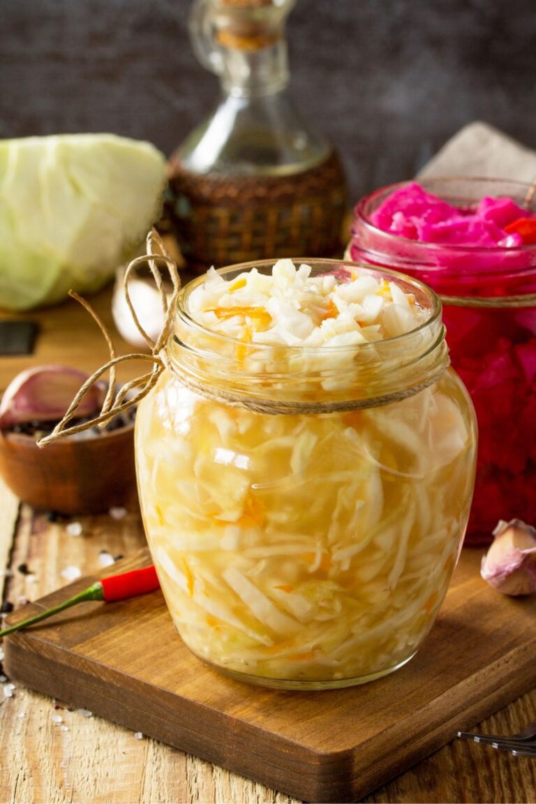 Tangy Alton Brown Sauerkraut Recipe