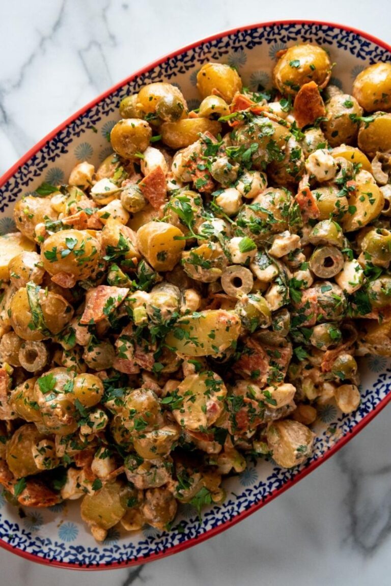 Tangy Pioneer Woman Pepperoni Potato Salad Recipe