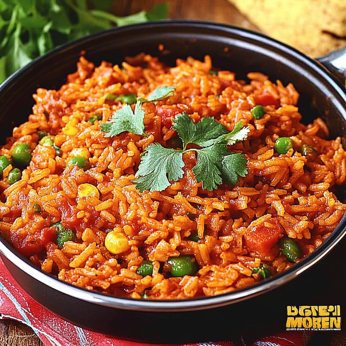 Mexican Red Rice Recipe