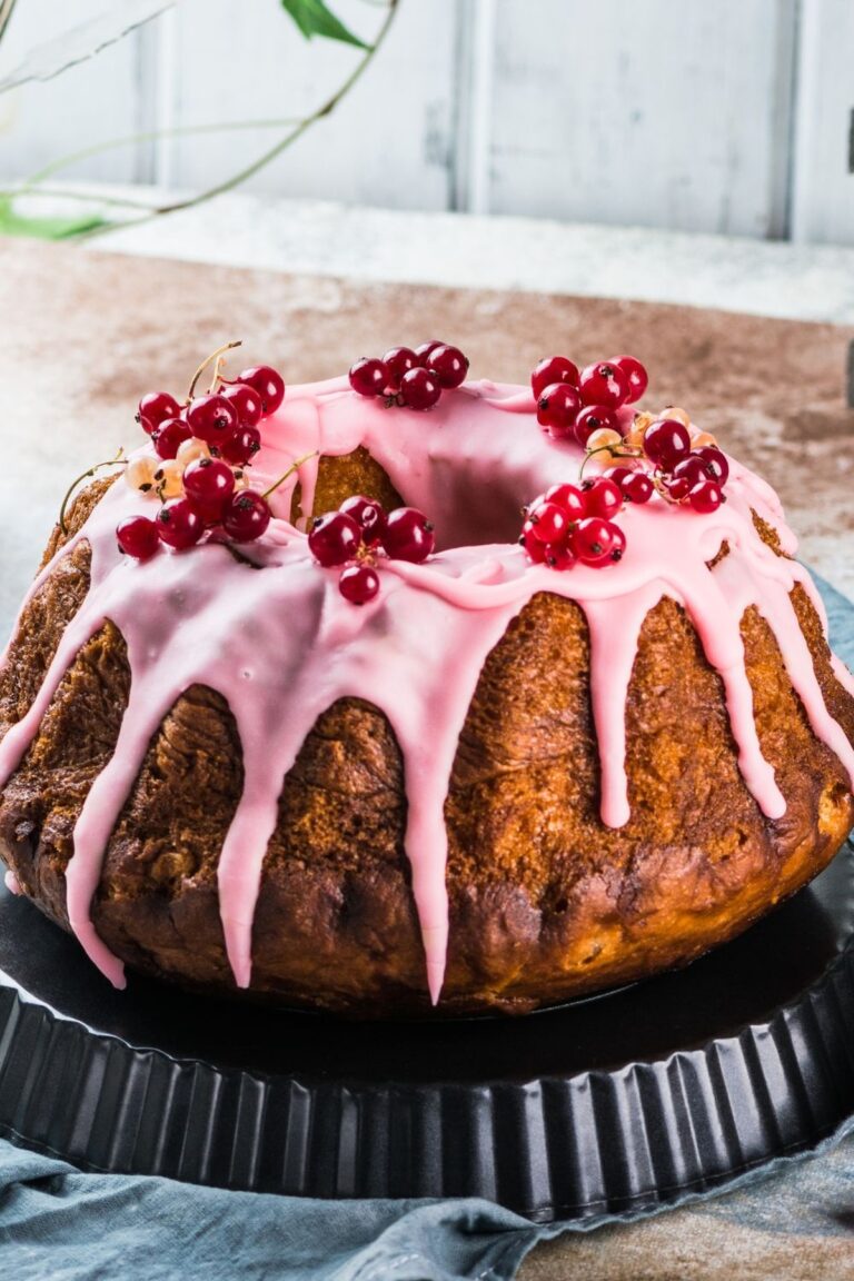 Irresistible Jamie Oliver Cake With Pomegranate Drizzle Recipe