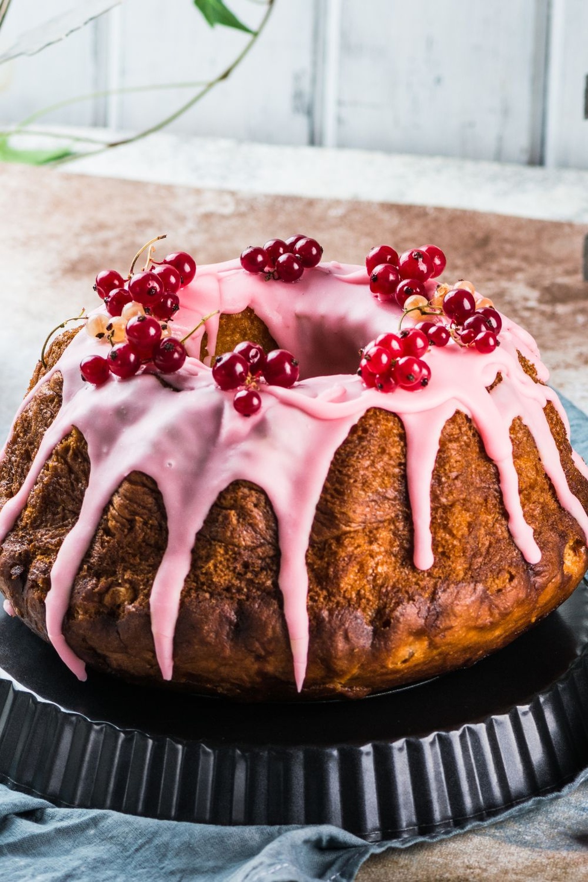 Irresistible Jamie Oliver Cake With Pomegranate Drizzle Recipe