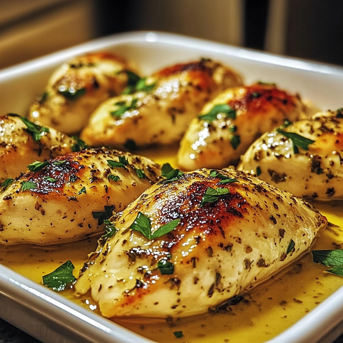 Baked Greek Yogurt Chicken Recipe