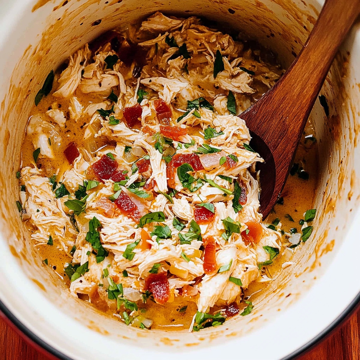 Slow Cooker Crack Chicken Recipe