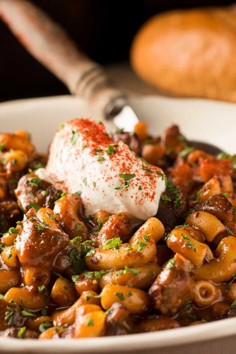 Spicy Bobby Flay Goulash Recipe