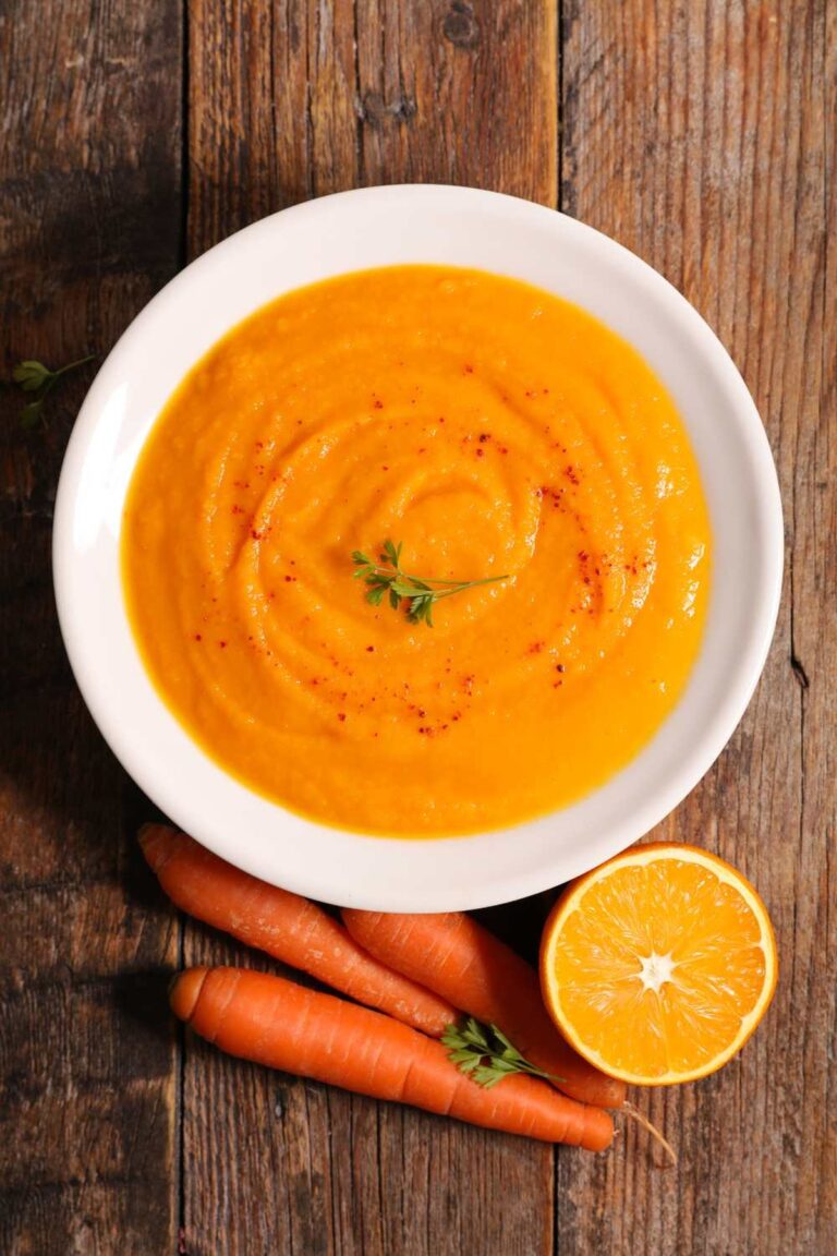 Vibrant Carrot And Orange Soup Recipe