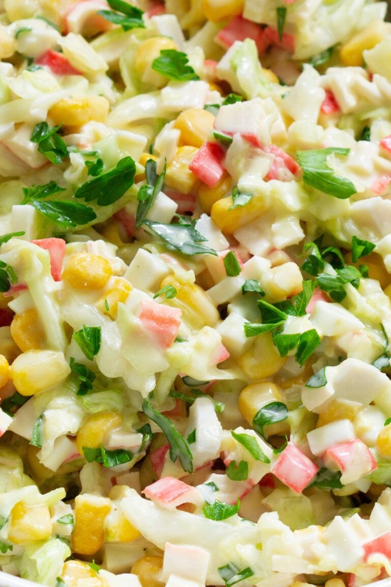 Elegant Crab Salad Recipe