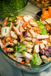 Tangy Bobby Flay Chinese Chicken Salad Recipe