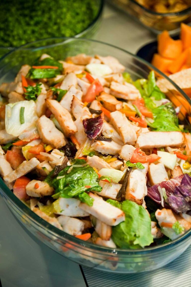 Tangy Bobby Flay Chinese Chicken Salad Recipe