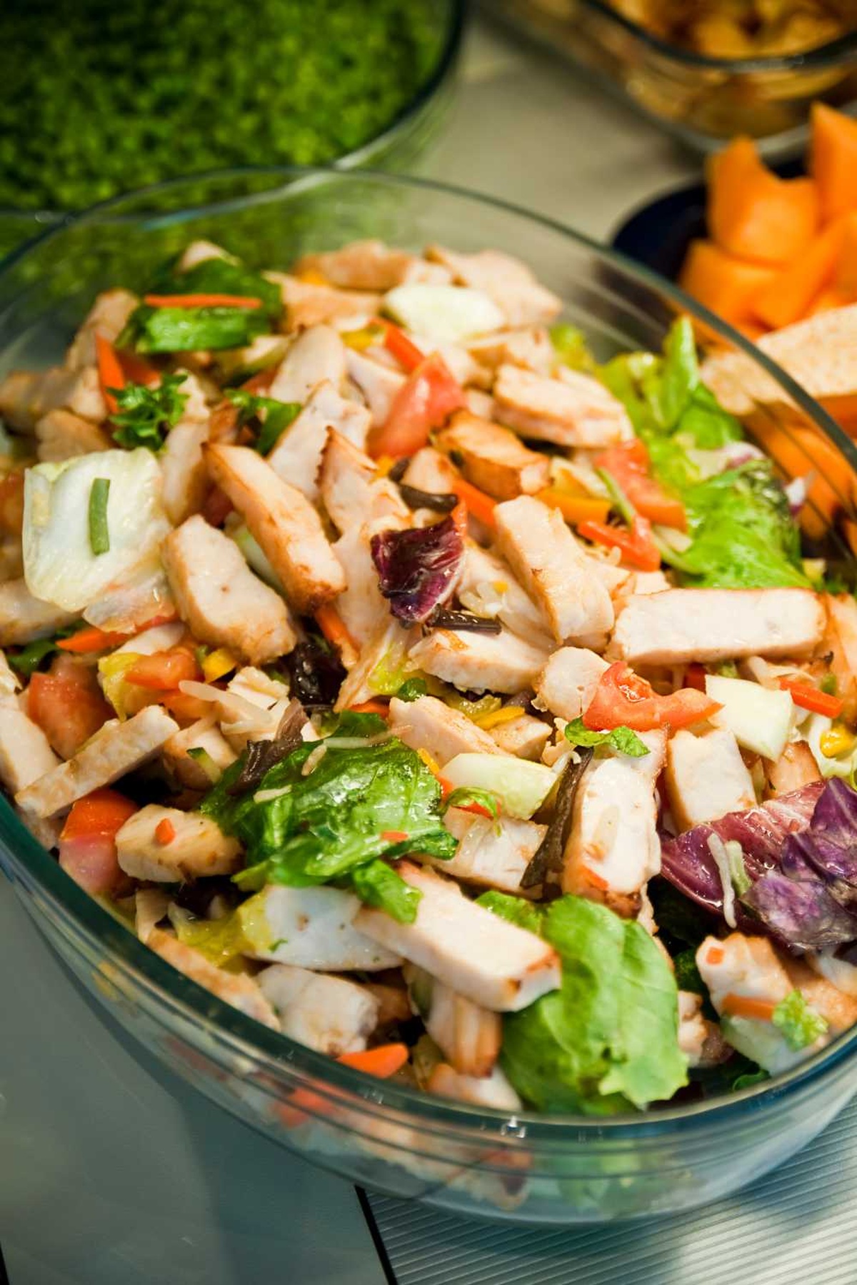 Tangy Bobby Flay Chinese Chicken Salad Recipe