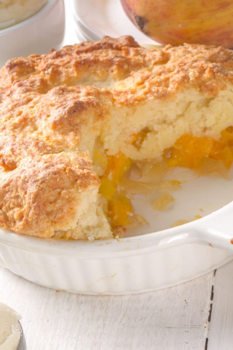 Rustic Ina Garten Peach Cobbler Recipe