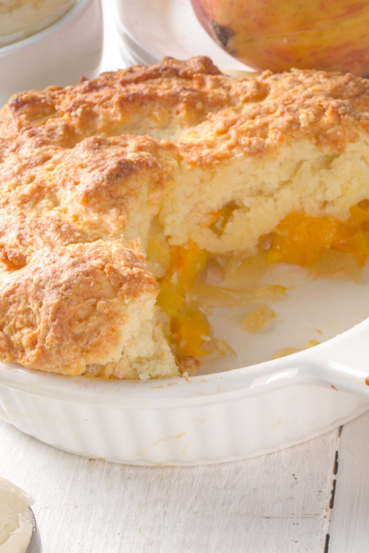 Rustic Ina Garten Peach Cobbler Recipe