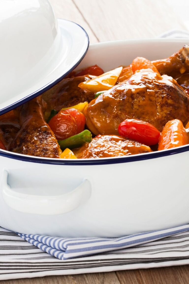 Spicy Bobby Flay Chicken Scarpariello Recipe