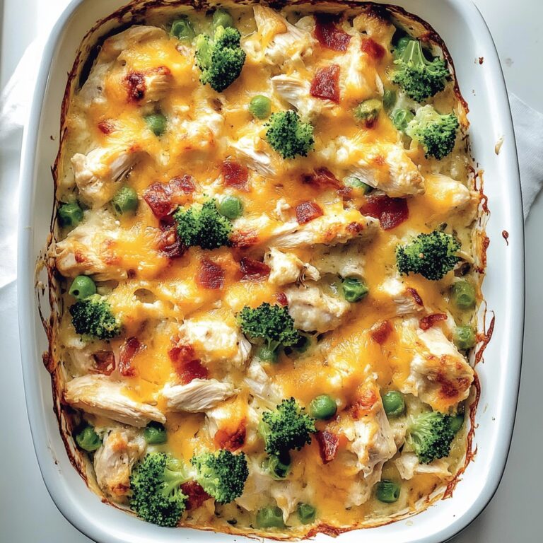 Easy Low Carb Chicken Casserole Recipe