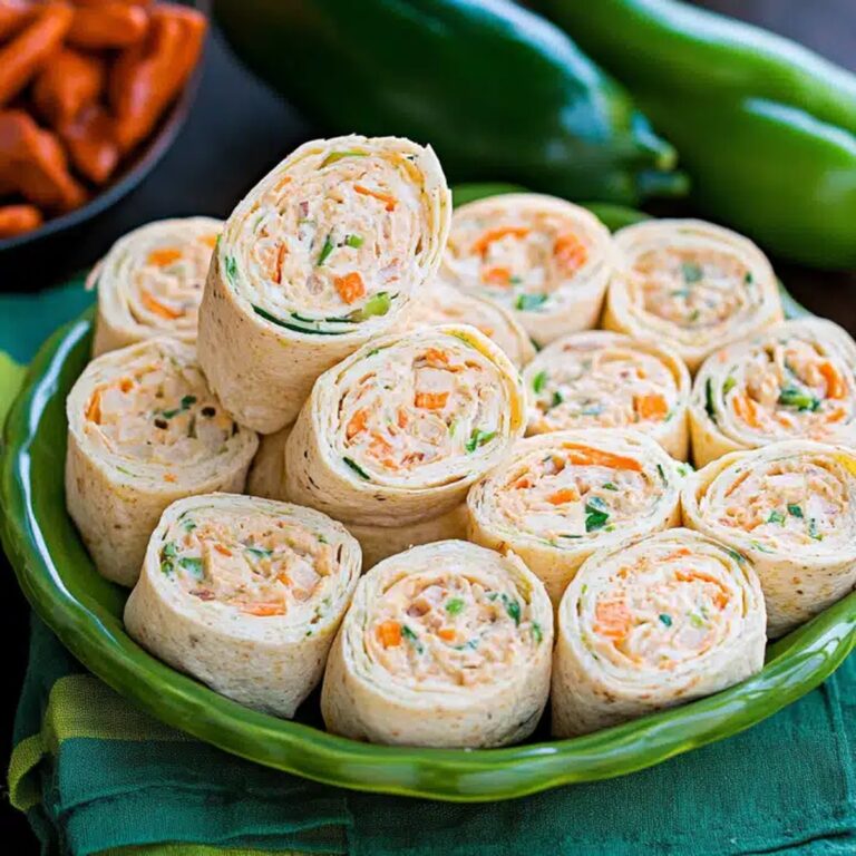 Mouthwatering Chicken Taco Pinwheels Recipe