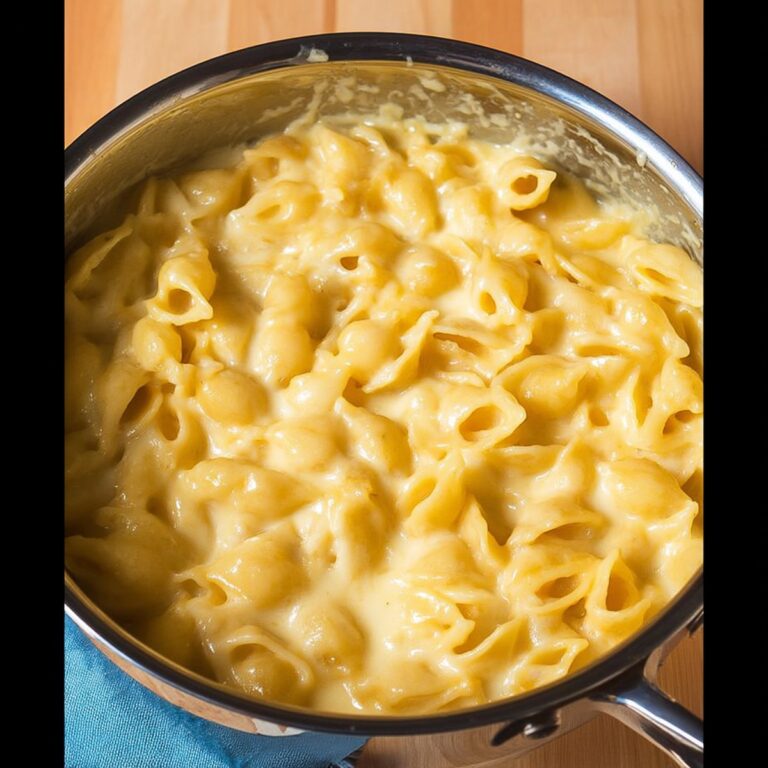 Velvety White Cheddar Mac and Cheese Recipe