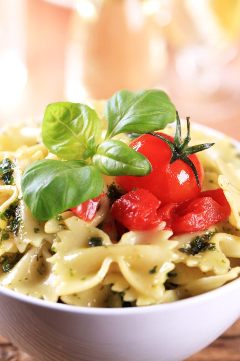 Vibrant Joanna Gaines Bow Tie Pasta Salad Recipe