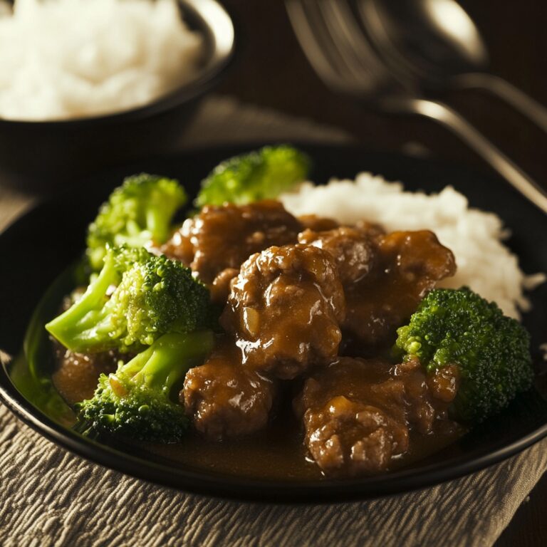 Beef and Broccoli Recipe