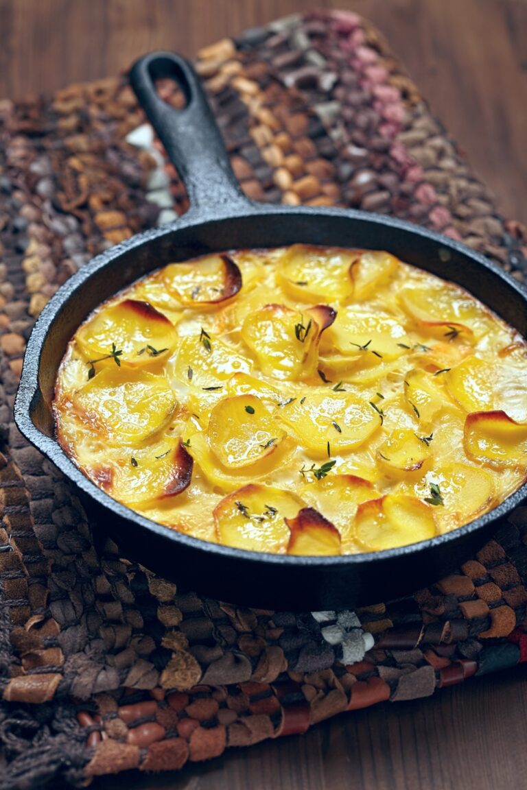 Heavenly Paula Deen Scalloped Potatoes Recipe