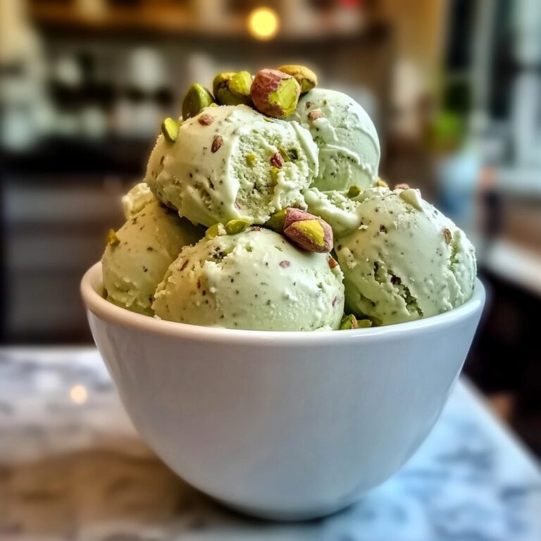 High-Protein Pistachio Ice Cream Recipe