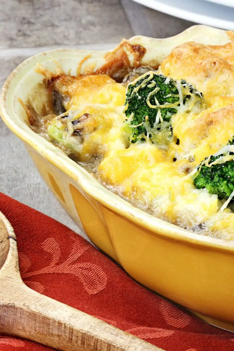 Comforting Pioneer Woman Broccoli Chicken Rice Casserole Recipe