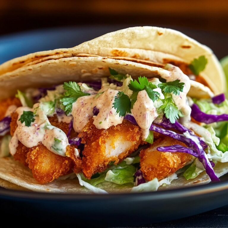 Crispy Southern Catfish Tacos with Crunchy Slaw Recipe