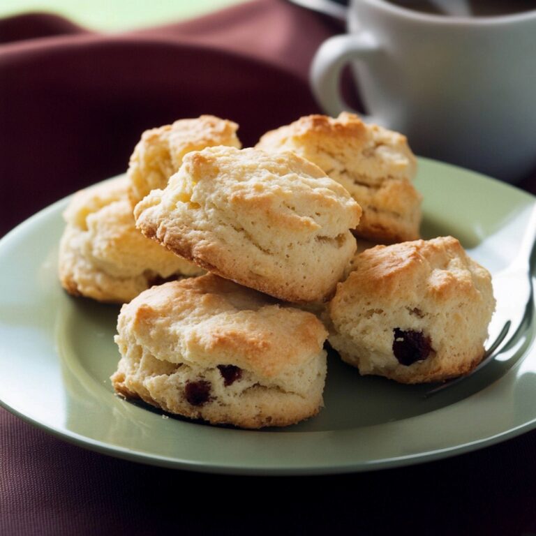 Tender Buttermilk Scones Recipe