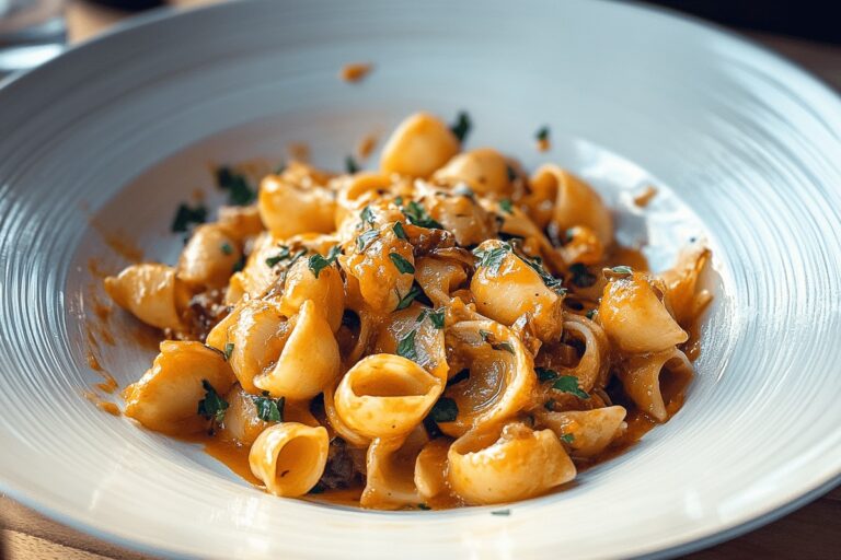 Spicy Gochujang Gnocchi Recipe