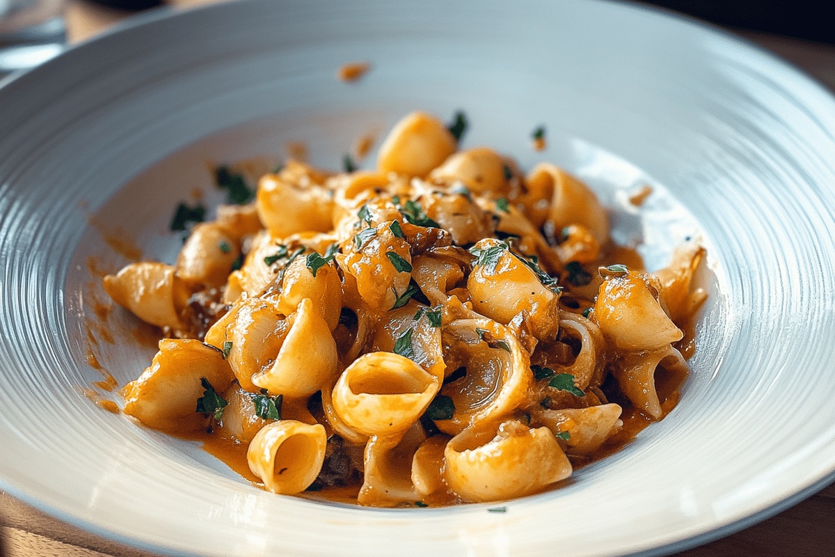 Spicy Gochujang Gnocchi Recipe