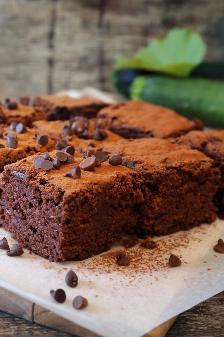 Moist Pioneer Woman Zucchini Brownies Recipe