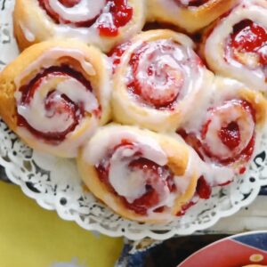 Cherry Sweet Rolls Recipe