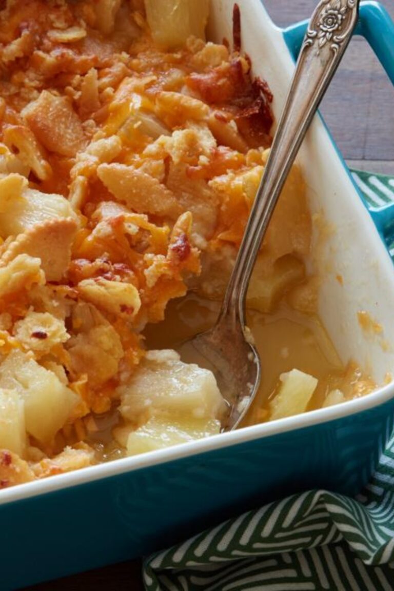 Tantalizing Pioneer Woman Pineapple Casserole Recipe