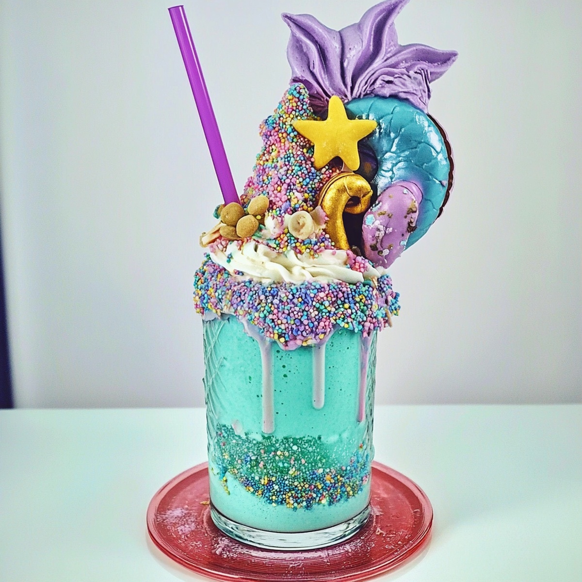 Magical Mermaid Freakshake Recipe