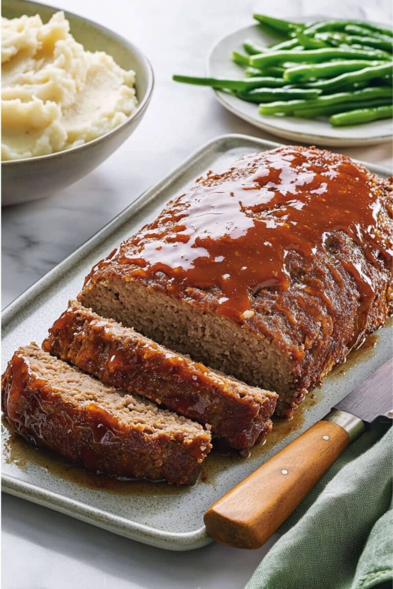 Hearty Julia Child Meatloaf Recipe