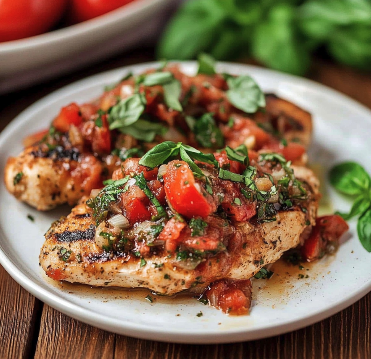 Sizzling Bruschetta Chicken Recipe
