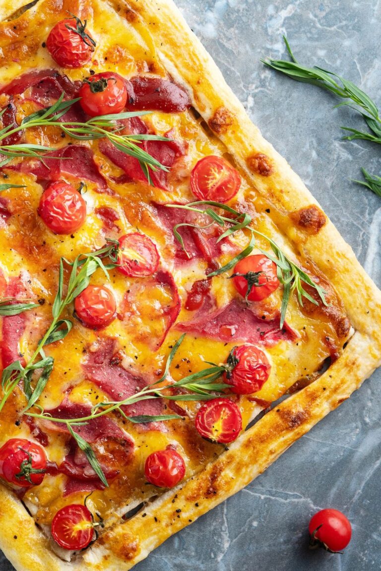 Rustic Alton Brown Tomato Tart Recipe