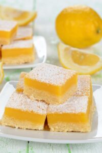 Tangy Alton Brown Lemon Bars Recipe