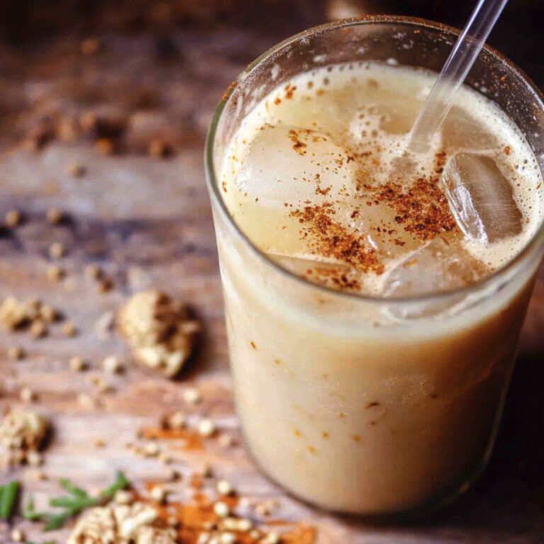 Soothing Dandelion Chaga Latte Recipe