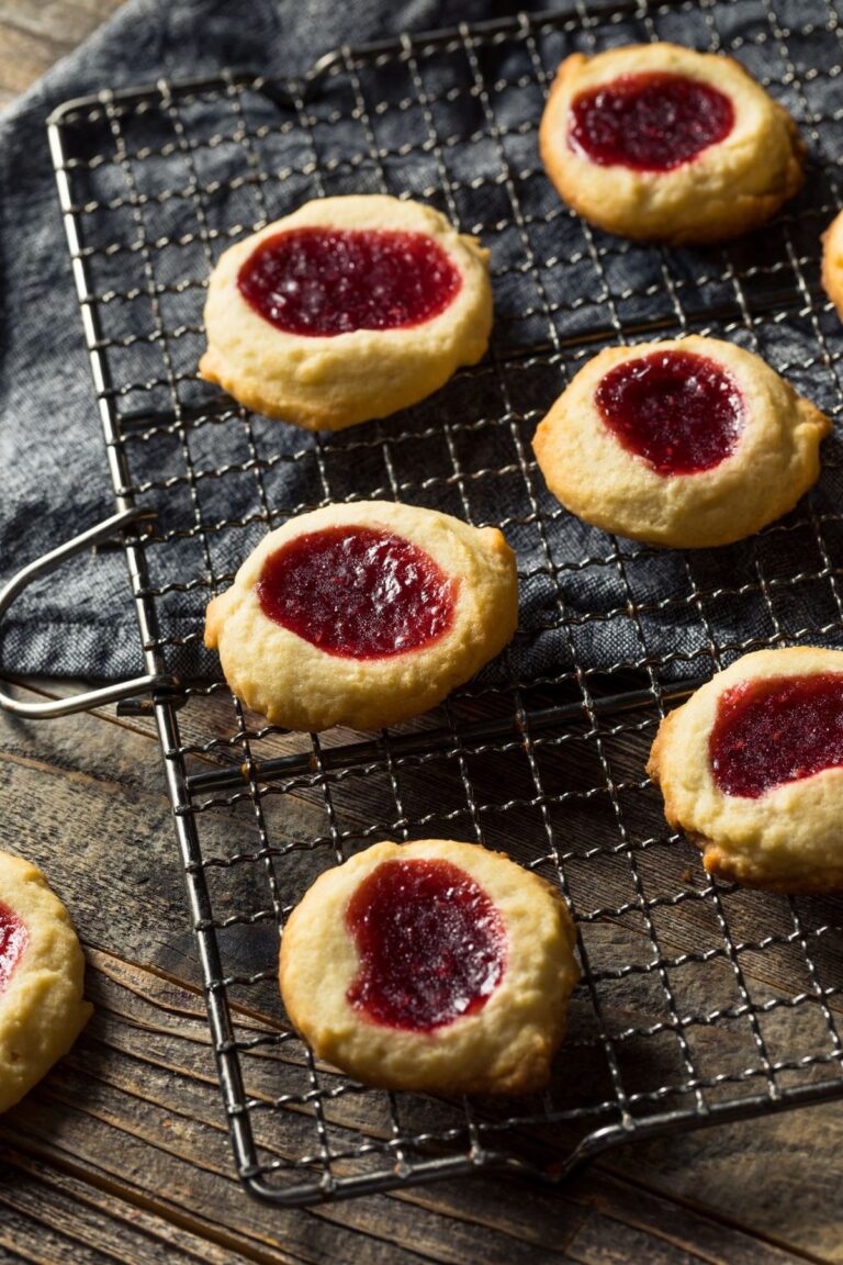Buttery Thumbprint Cookies Recipe