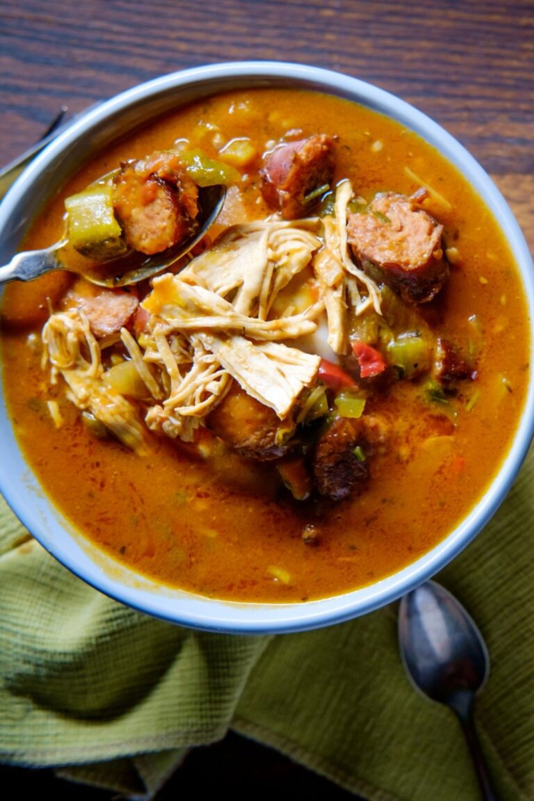 Soulful Pioneer Woman Chicken And Sausage Gumbo Recipe