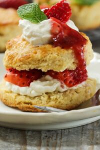 Elegant Alton Brown Strawberry Shortcake Recipe
