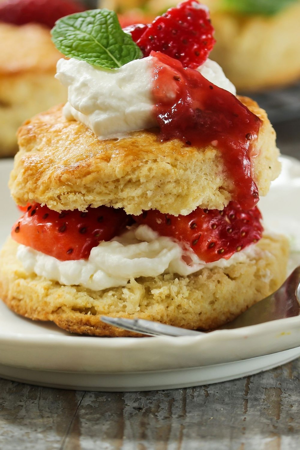 Elegant Alton Brown Strawberry Shortcake Recipe