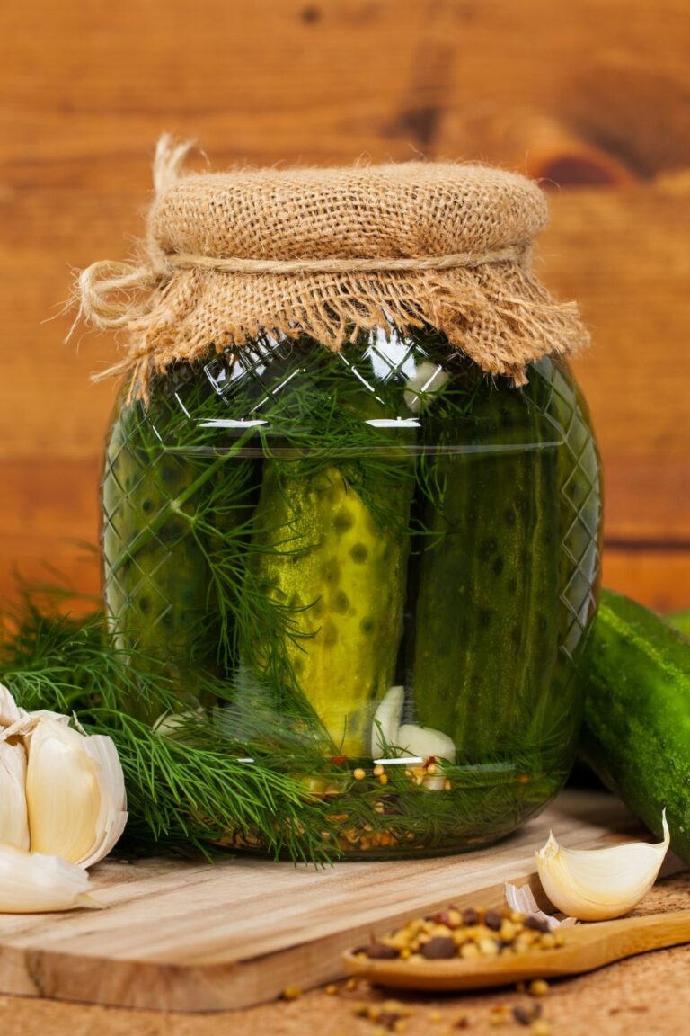 Crispy Ina Garten Dill Pickles Recipe