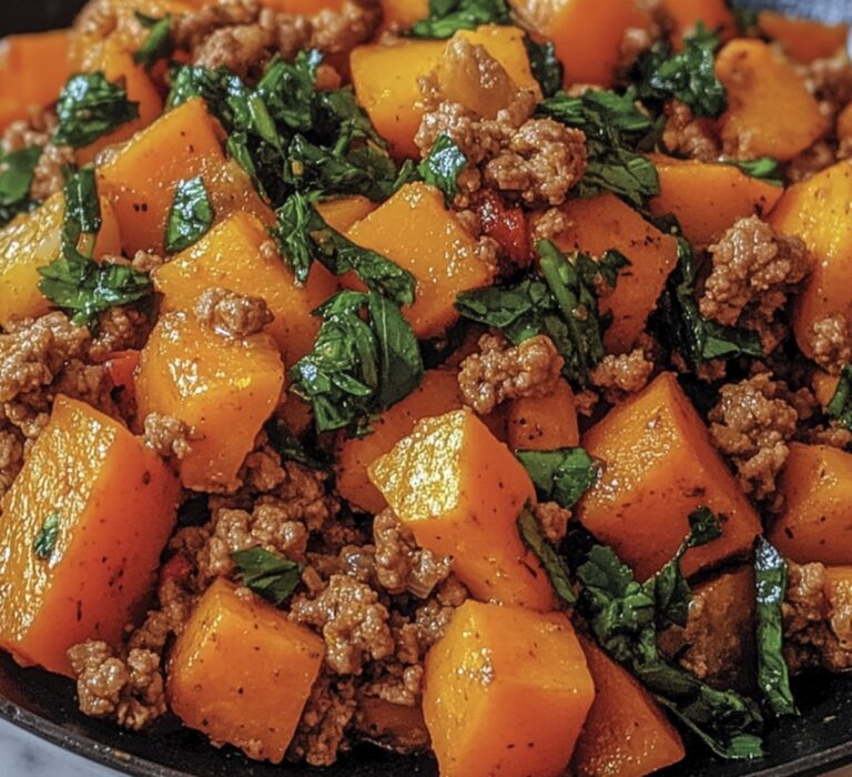 Turkey Sweet Potato Skillet Recipe