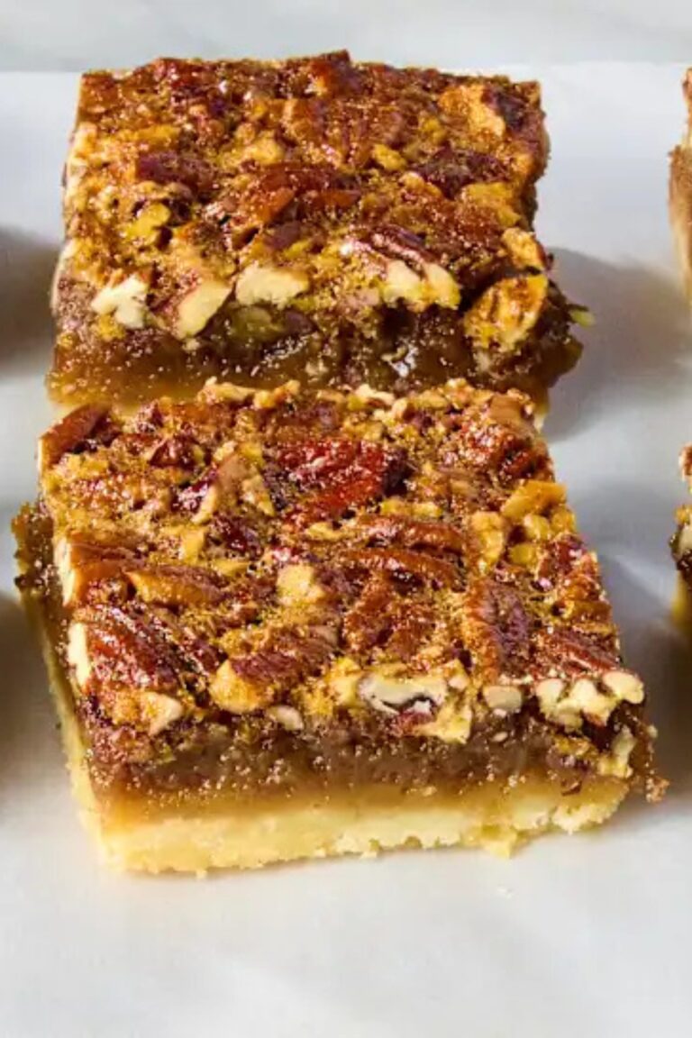 Heavenly Joanna Gaines Pecan Bars Recipe