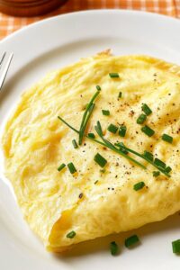 Fluffy Julia Child Omelette Recipe