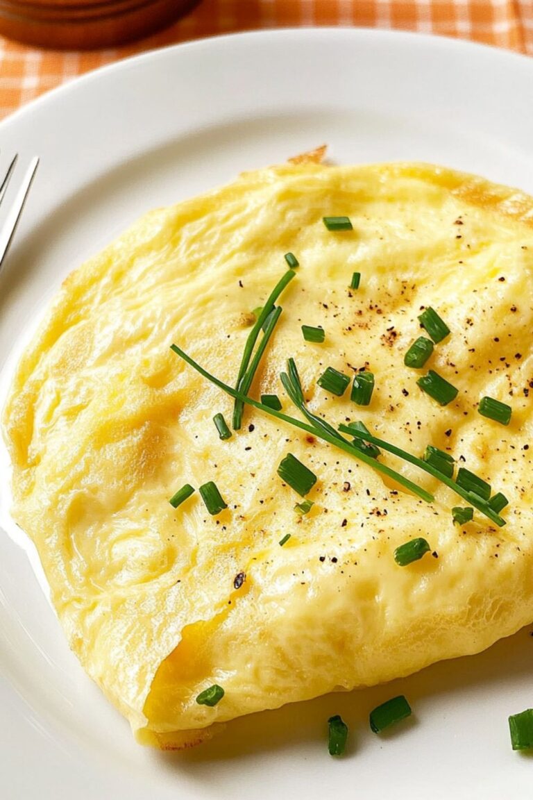 Fluffy Julia Child Omelette Recipe