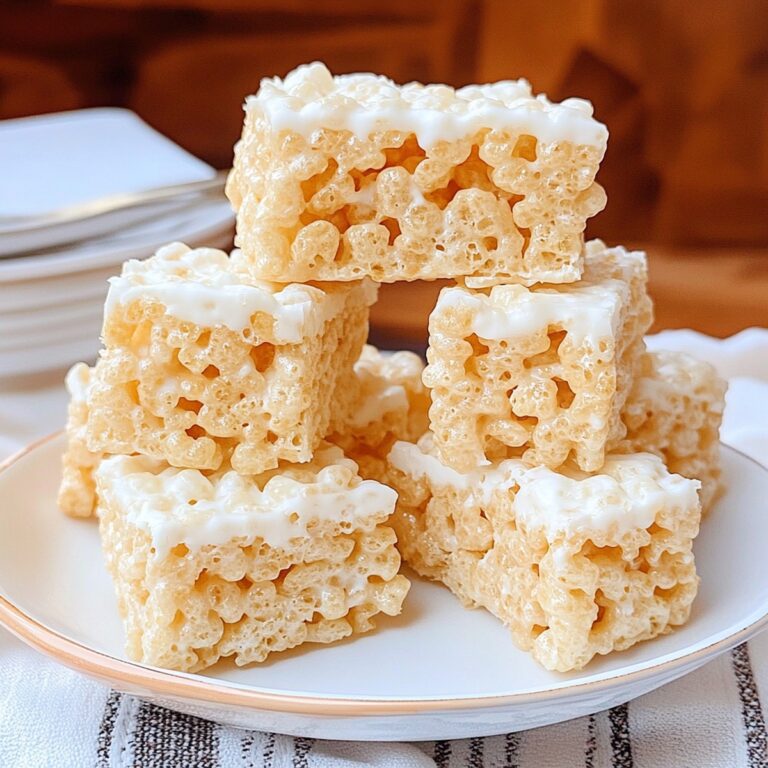 Best Rice Krispie Treats Recipe