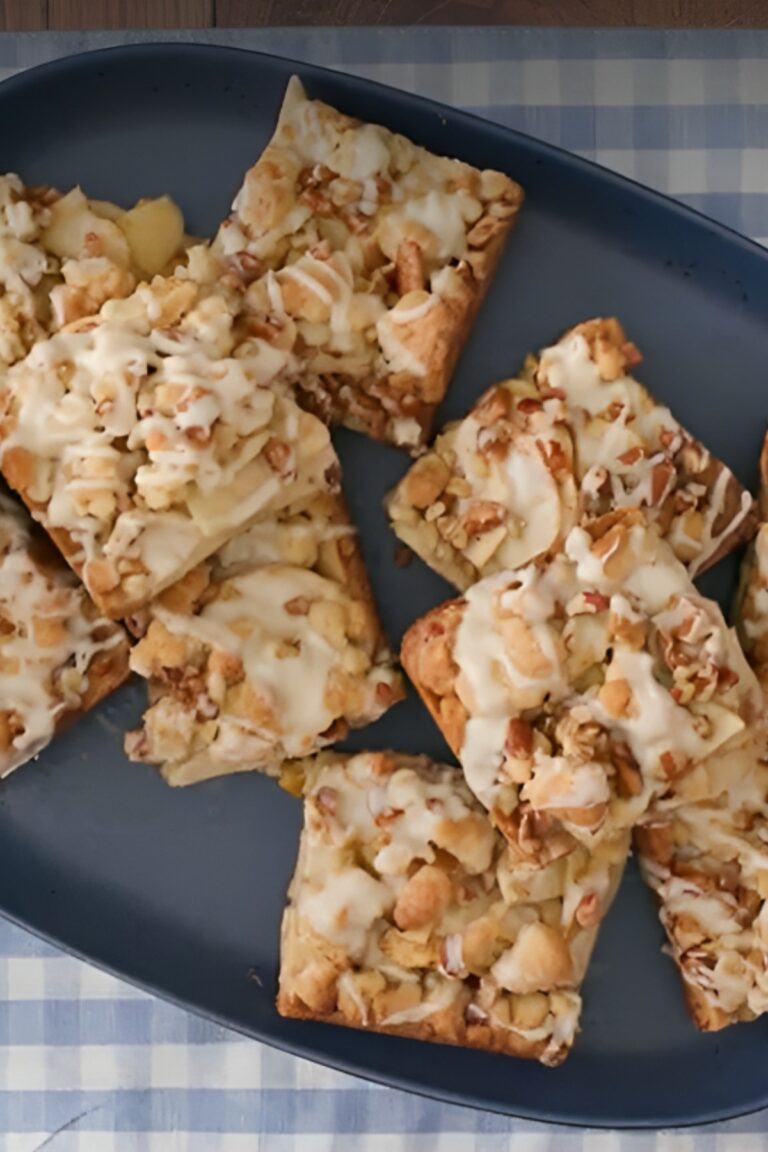 Crispy Pioneer Woman Apple Pie Bars Recipe